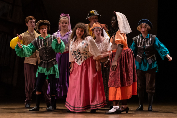 Photos: First look at New Albany High School Theatre's SOMETHING ROTTEN!  Image