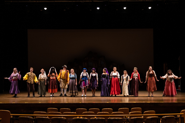 Photos: First look at New Albany High School Theatre's SOMETHING ROTTEN!  Image