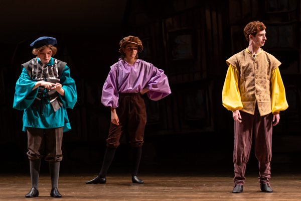 Photos: First look at New Albany High School Theatre's SOMETHING ROTTEN! Image
