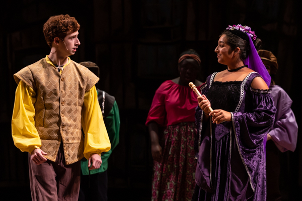 Photos: First look at New Albany High School Theatre's SOMETHING ROTTEN! Image