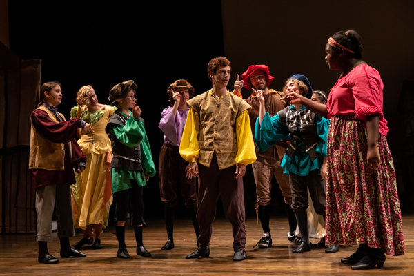 Photos: First look at New Albany High School Theatre's SOMETHING ROTTEN! Image