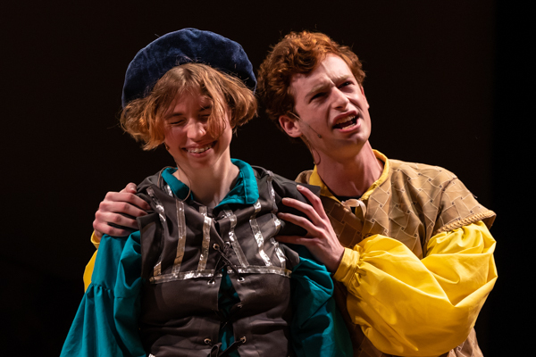 Photos: First look at New Albany High School Theatre's SOMETHING ROTTEN! Image