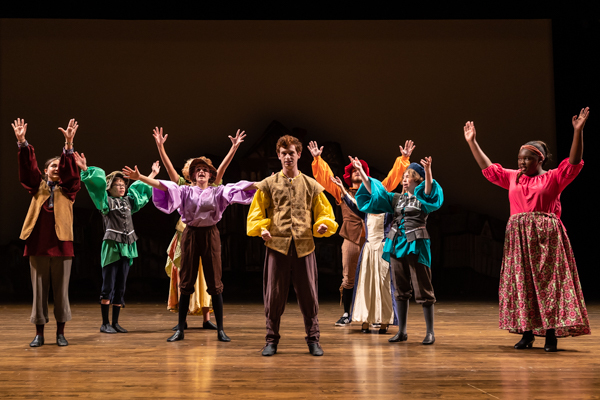 Photos: First look at New Albany High School Theatre's SOMETHING ROTTEN!  Image