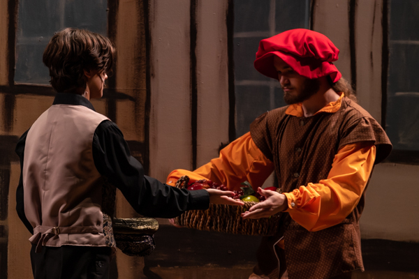 Photos: First look at New Albany High School Theatre's SOMETHING ROTTEN! Image