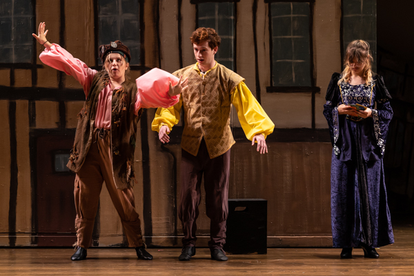 Photos: First look at New Albany High School Theatre's SOMETHING ROTTEN! Image