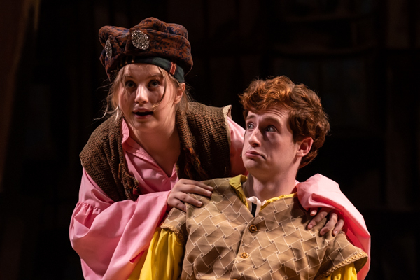 Photos: First look at New Albany High School Theatre's SOMETHING ROTTEN! Image
