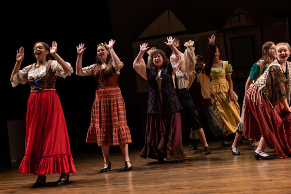 Photos: First look at New Albany High School Theatre's SOMETHING ROTTEN! Image