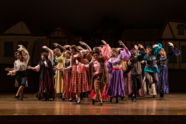 Photos: First look at New Albany High School Theatre's SOMETHING ROTTEN!  Image