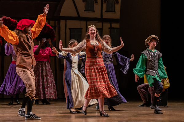 Photos: First look at New Albany High School Theatre's SOMETHING ROTTEN! Image