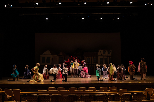 Photos: First look at New Albany High School Theatre's SOMETHING ROTTEN!  Image