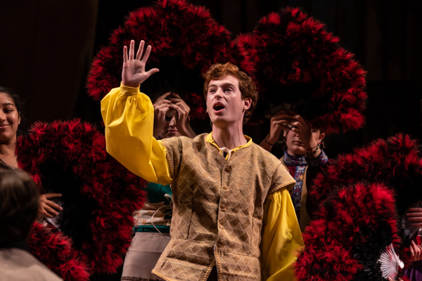 Photos: First look at New Albany High School Theatre's SOMETHING ROTTEN! Image