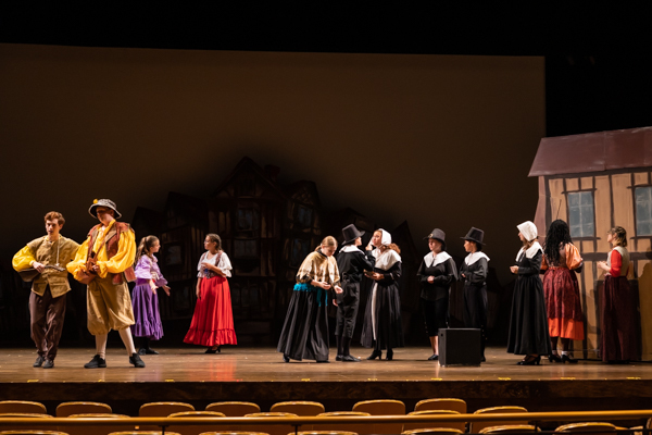 Photos: First look at New Albany High School Theatre's SOMETHING ROTTEN!  Image