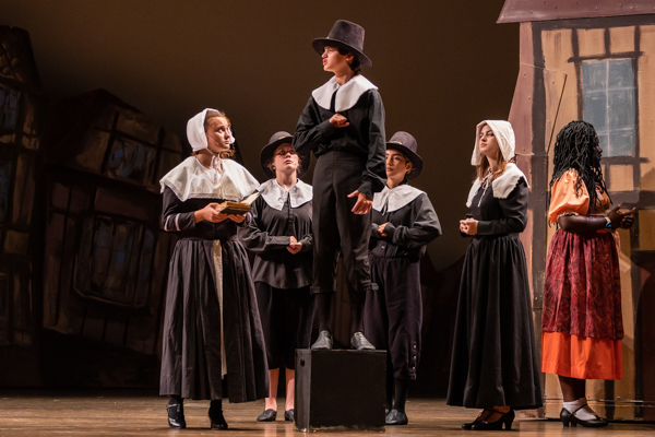 Photos: First look at New Albany High School Theatre's SOMETHING ROTTEN! Image