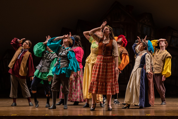 Photos: First look at New Albany High School Theatre's SOMETHING ROTTEN! Image