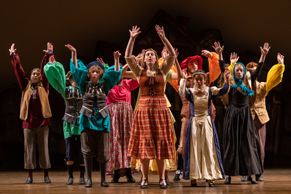 Photos: First look at New Albany High School Theatre's SOMETHING ROTTEN! Image