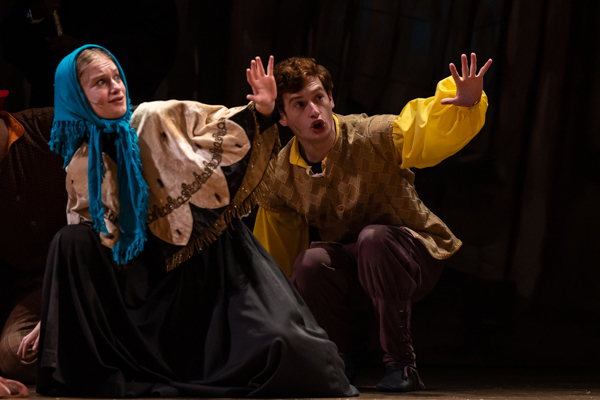 Photos: First look at New Albany High School Theatre's SOMETHING ROTTEN! Image