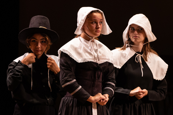 Photos: First look at New Albany High School Theatre's SOMETHING ROTTEN! Image