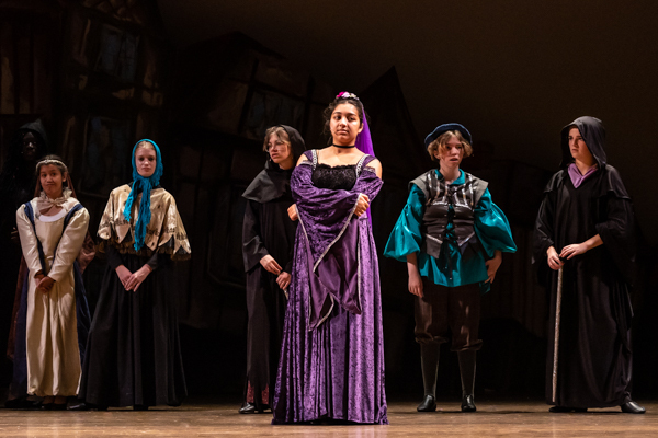 Photos: First look at New Albany High School Theatre's SOMETHING ROTTEN! Image