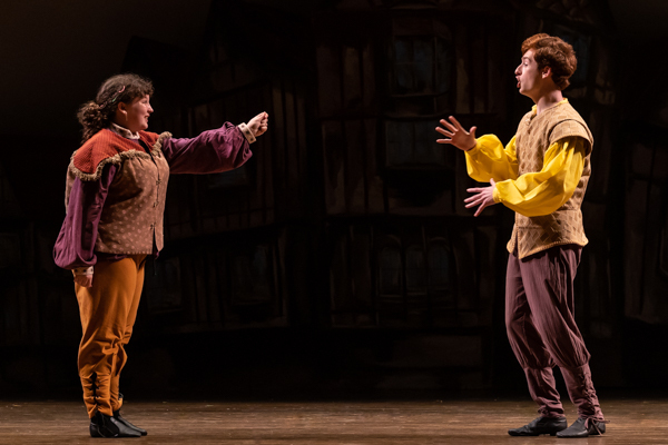 Photos: First look at New Albany High School Theatre's SOMETHING ROTTEN!  Image