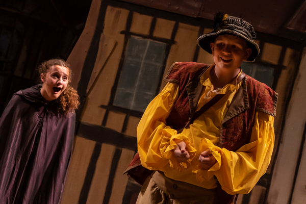 Photos: First look at New Albany High School Theatre's SOMETHING ROTTEN! Image