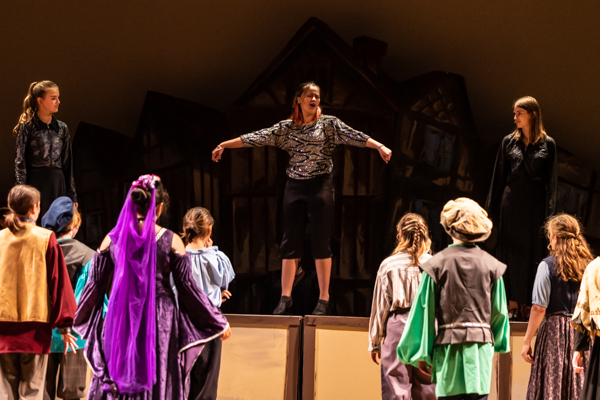 Photos: First look at New Albany High School Theatre's SOMETHING ROTTEN!  Image