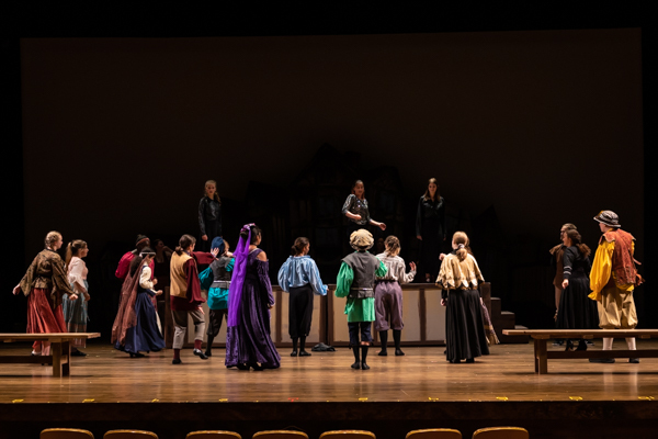 Photos: First look at New Albany High School Theatre's SOMETHING ROTTEN! Image