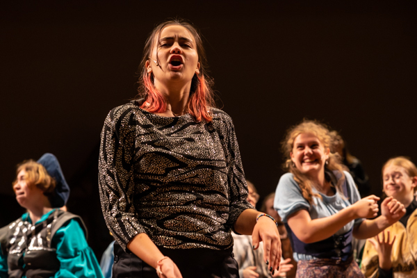 Photos: First look at New Albany High School Theatre's SOMETHING ROTTEN! Image
