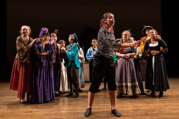 Photos: First look at New Albany High School Theatre's SOMETHING ROTTEN! Image