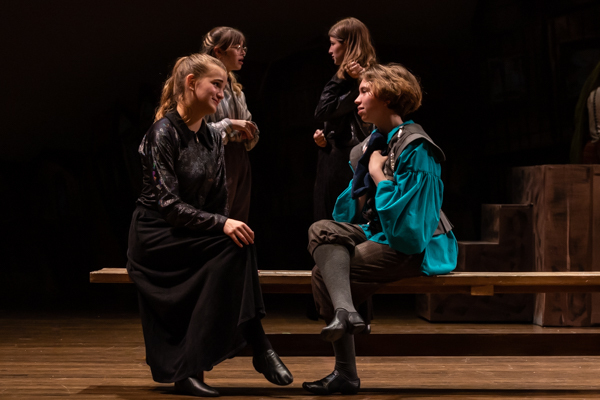 Photos: First look at New Albany High School Theatre's SOMETHING ROTTEN! Image