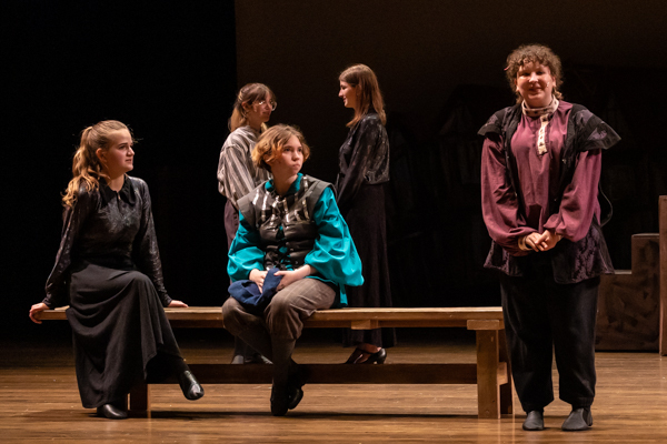 Photos: First look at New Albany High School Theatre's SOMETHING ROTTEN! Image