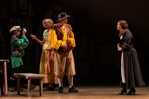 Photos: First look at New Albany High School Theatre's SOMETHING ROTTEN! Image