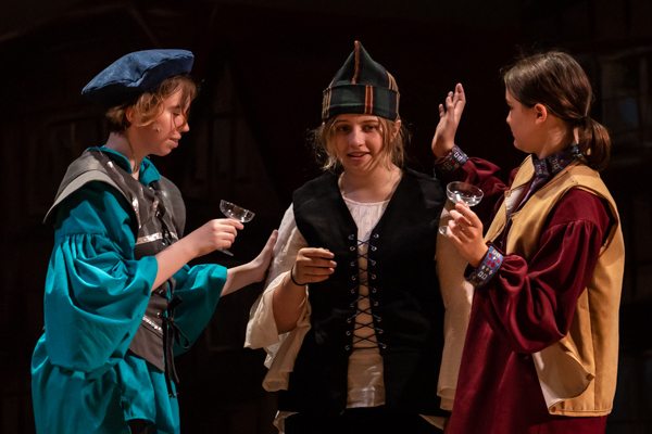 Photos: First look at New Albany High School Theatre's SOMETHING ROTTEN! Image