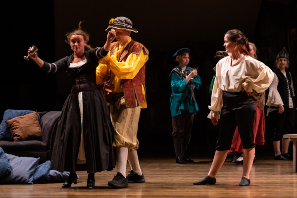 Photos: First look at New Albany High School Theatre's SOMETHING ROTTEN! Image