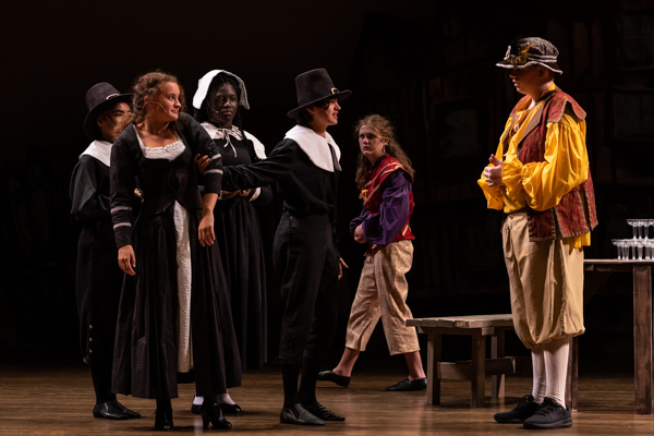 Photos: First look at New Albany High School Theatre's SOMETHING ROTTEN! Image