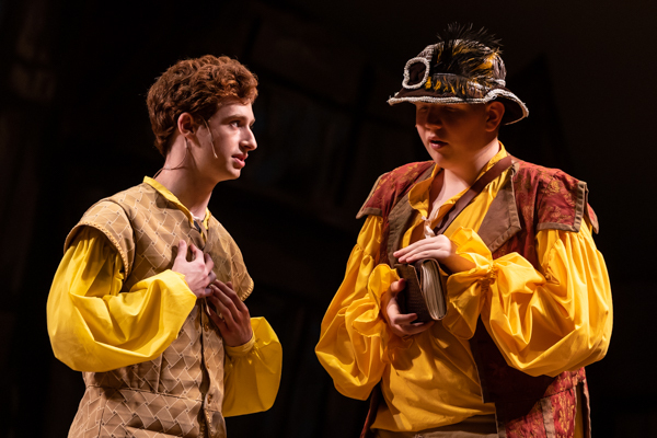 Photos: First look at New Albany High School Theatre's SOMETHING ROTTEN! Image