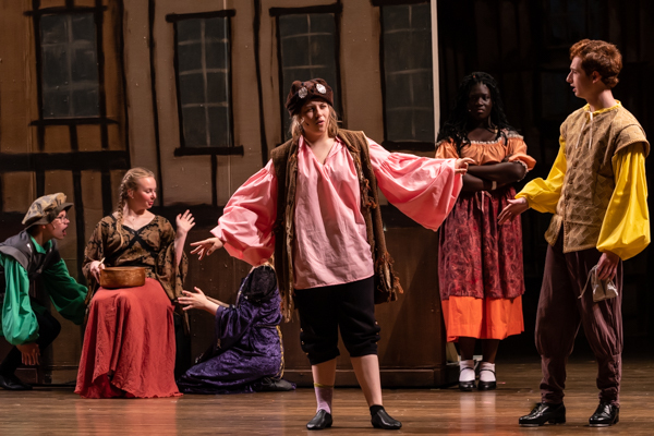 Photos: First look at New Albany High School Theatre's SOMETHING ROTTEN! Image