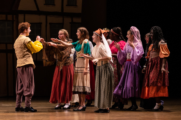 Photos: First look at New Albany High School Theatre's SOMETHING ROTTEN!  Image