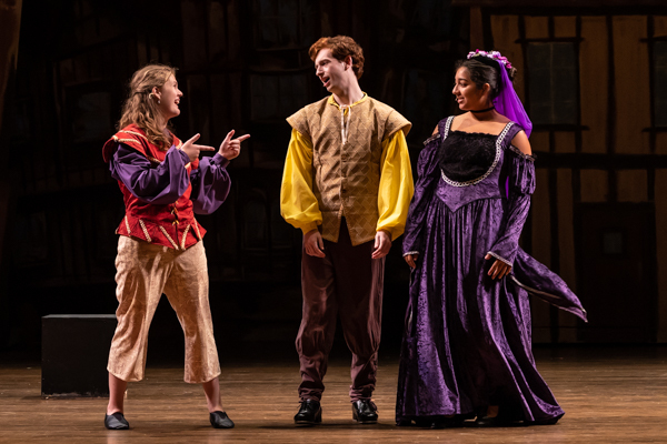 Photos: First look at New Albany High School Theatre's SOMETHING ROTTEN! Image