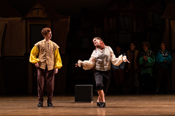 Photos: First look at New Albany High School Theatre's SOMETHING ROTTEN! Image