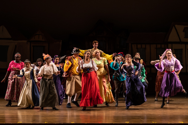 Photos: First look at New Albany High School Theatre's SOMETHING ROTTEN!  Image