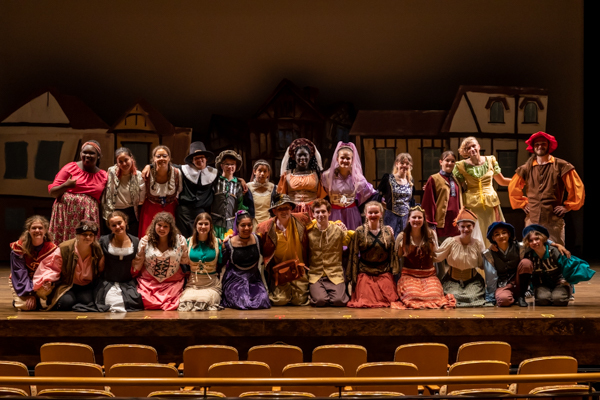 Photos: First look at New Albany High School Theatre's SOMETHING ROTTEN!  Image