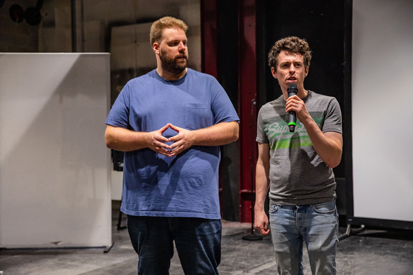 Photos: In Rehearsal For CHARLIE AIMS TO PLEASE And MIND MANGLER At Edinburgh Festival Fringe 2022 Image
