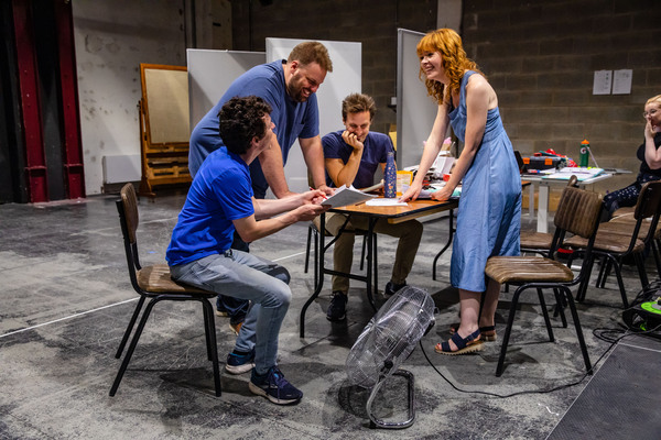 Photos: In Rehearsal For CHARLIE AIMS TO PLEASE And MIND MANGLER At Edinburgh Festival Fringe 2022 Image