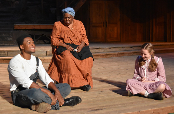 Terrence Wayne, Jr.; Earnestine Phillips;
and Fallon Heaslip Photo