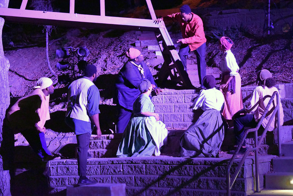 Photos: First Look At The World Premiere of TROUBLE THE WATER At Theatricum 