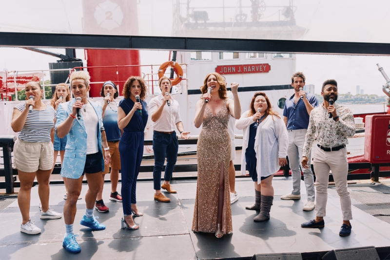 Interview: Kathy Deitch of Off-Broadway's TITANIQUE the Musical at The Asylum NYC Image
