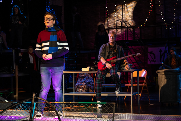 Photos: First look at Ohio University Lancaster Theatre Department's RENT Image