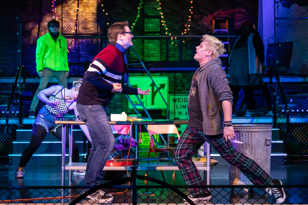 Photos: First look at Ohio University Lancaster Theatre Department's RENT Image