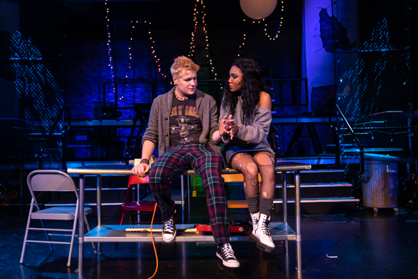 Photos: First look at Ohio University Lancaster Theatre Department's RENT Image