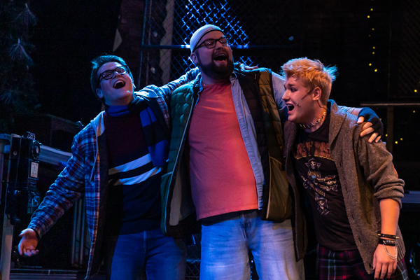 Photos: First look at Ohio University Lancaster Theatre Department's RENT  Image